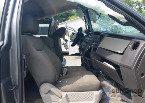 2010 Ford F-150 Stx/Xl/Xlt from USA, damaged, VIN 1FTEX1E80AFC22560